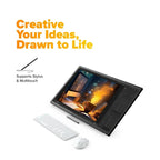 Moniteur Tactile Alogic Clarity Fold Touch 27" 4K avec Webcam et USB-C Power Delivery
