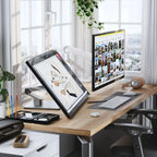 Moniteur Tactile Alogic Clarity Fold Touch 27" 4K avec Webcam et USB-C Power Delivery