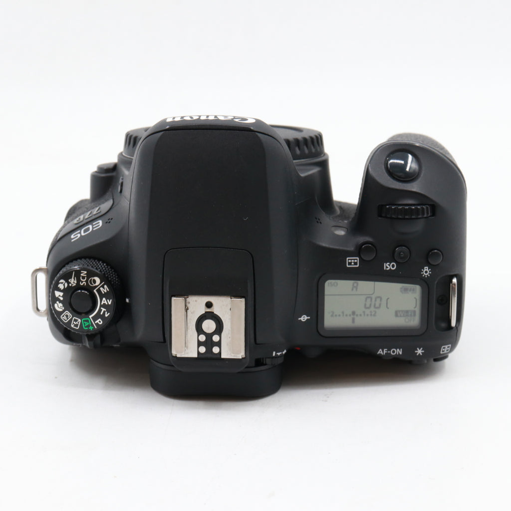 Canon EOS 77D boîtier occasion
