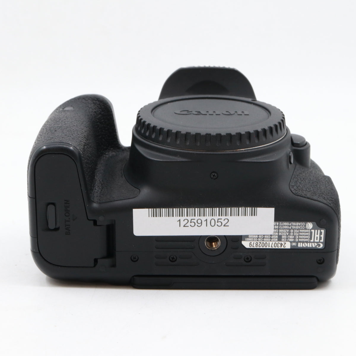 Canon EOS 77D boîtier occasion