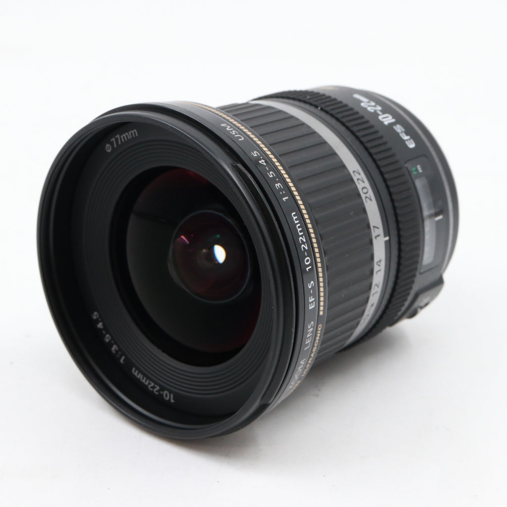 Canon EF-S 10-22mm f/3.5-4.5 USM used