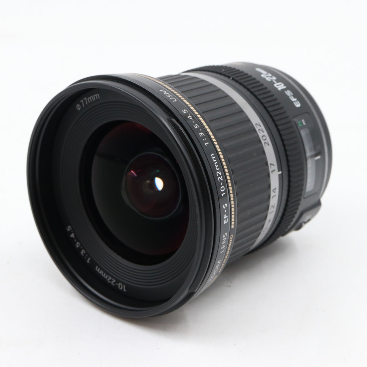 Canon EF-S 10-22mm f/3.5-4.5 USM used