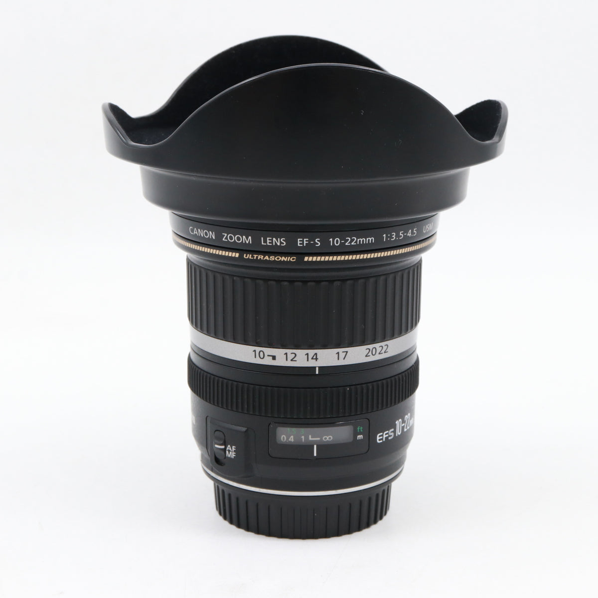 Canon EF-S 10-22mm f/3.5-4.5 USM used