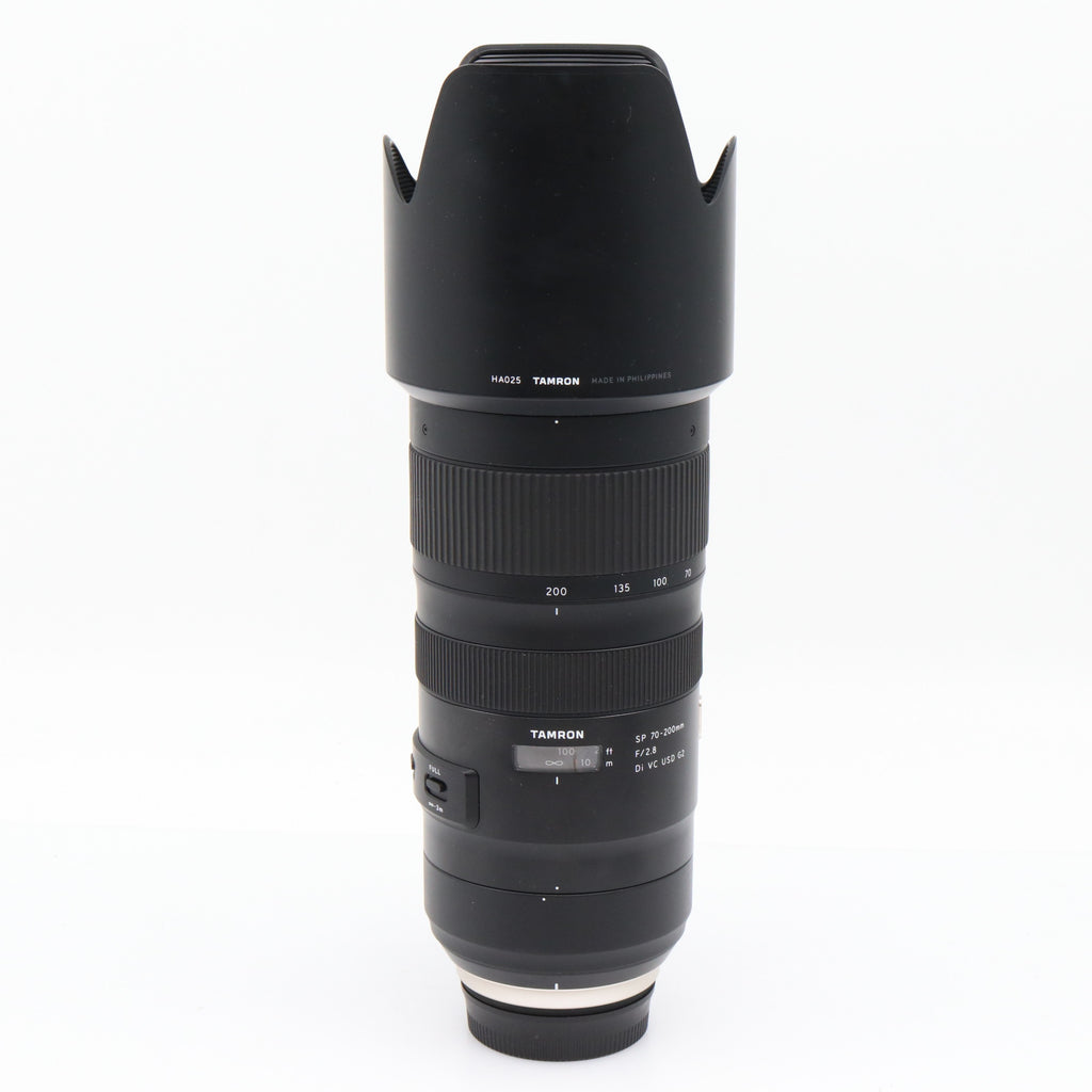 Tamron SP 70-200mm f/2.8 Di VC USD G2 Nikon FX used