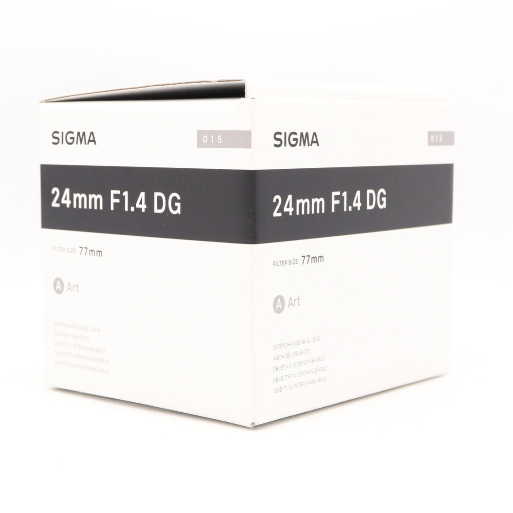 Sigma 24mm F/1.4 DG HSM ART Canon EF used