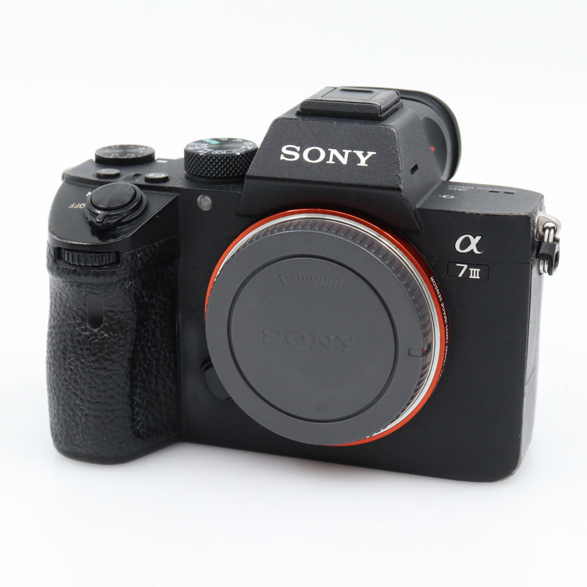 Sony A7 III body used