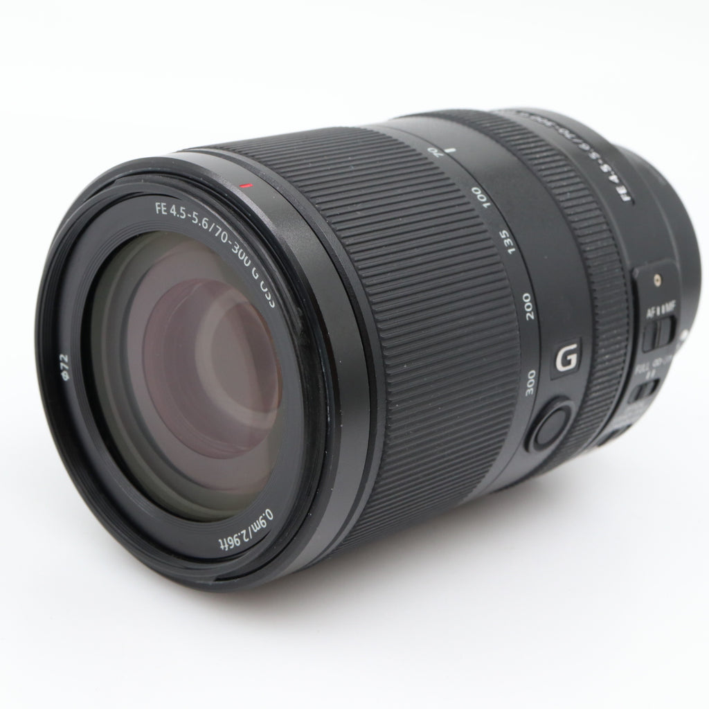 Sony FE 70-300mm f/4.5-5.6 G OSS used