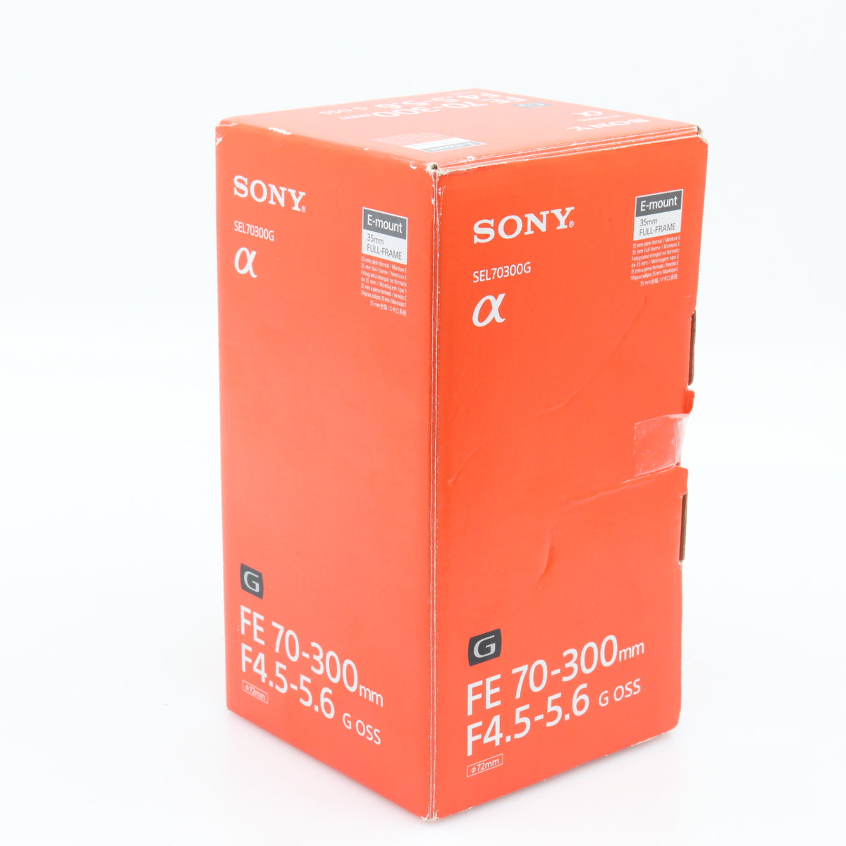 Sony FE 70-300mm f/4.5-5.6 G OSS used