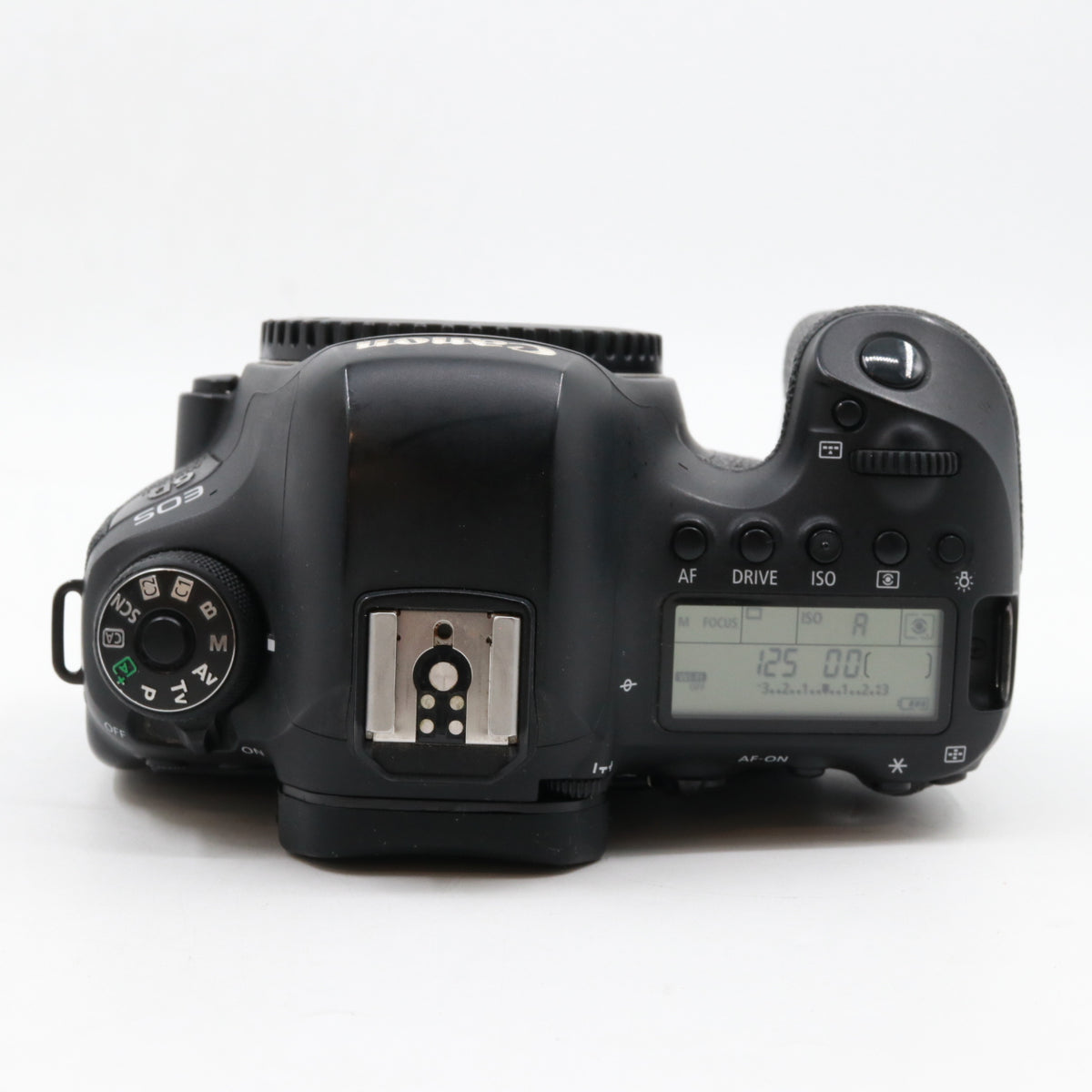 Canon EOS 6D mark II body used