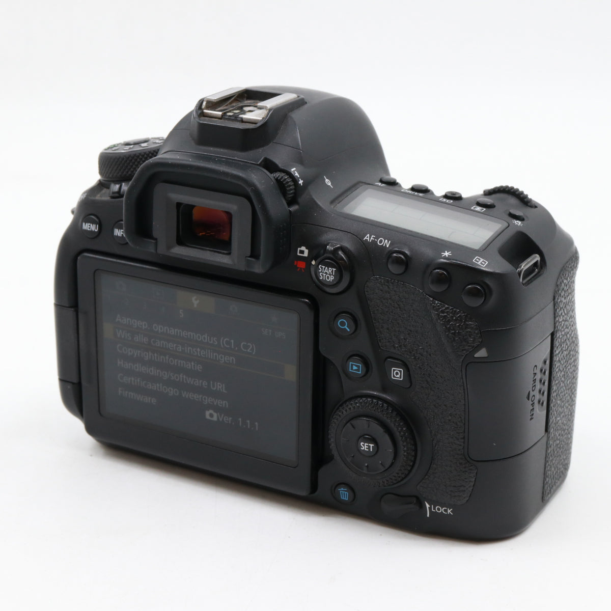 Canon EOS 6D mark II body used