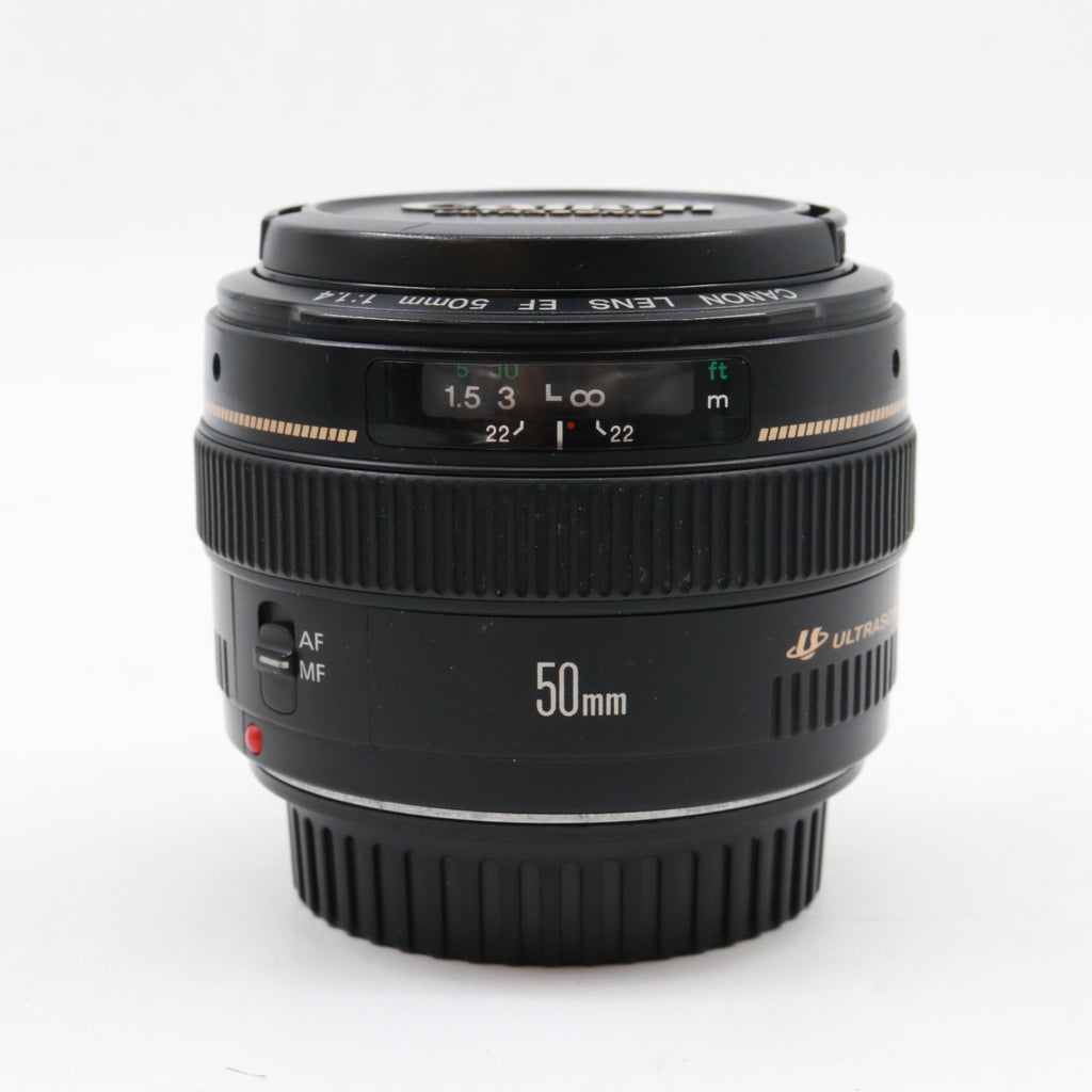 Canon EF 50mm f/1.4 USM used