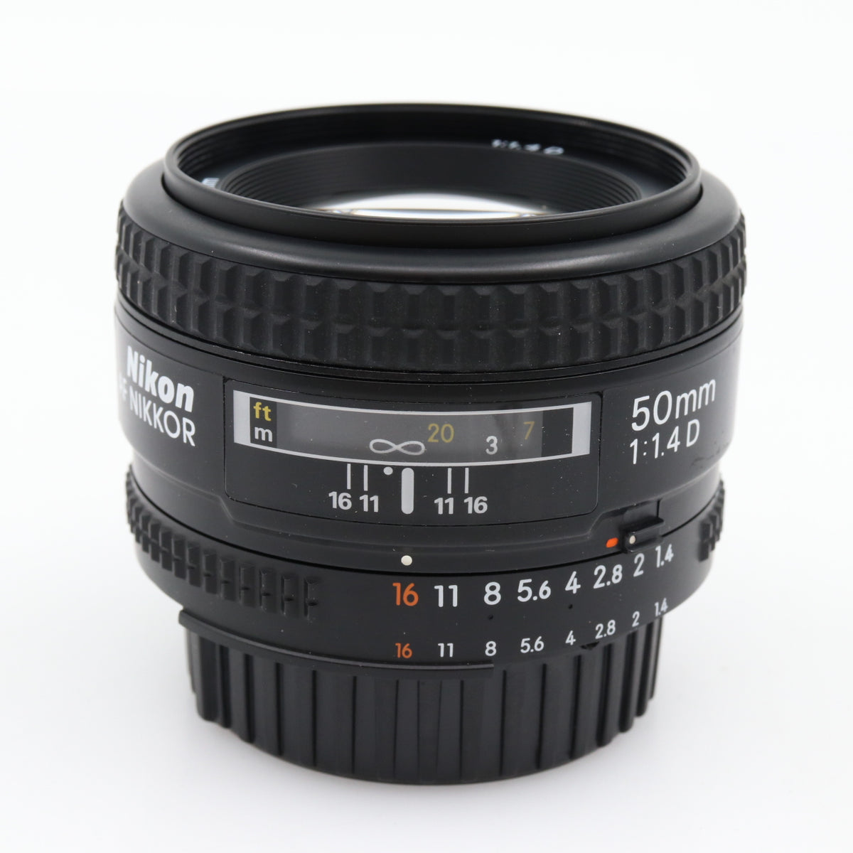 Nikon AF 50mm f/1.4 D used