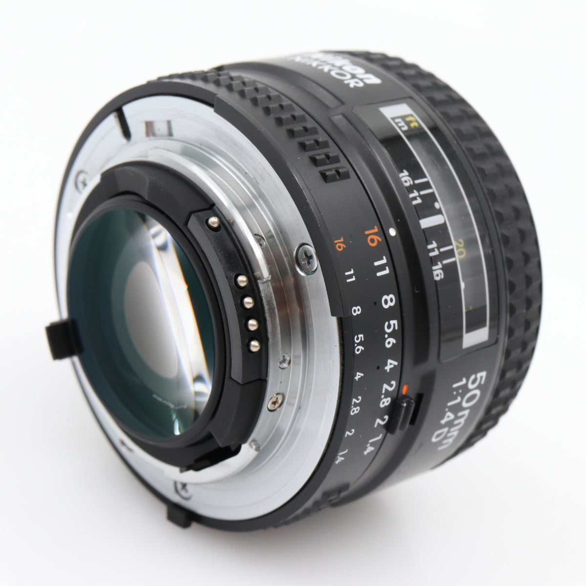 Nikon AF 50mm f/1.4 D used