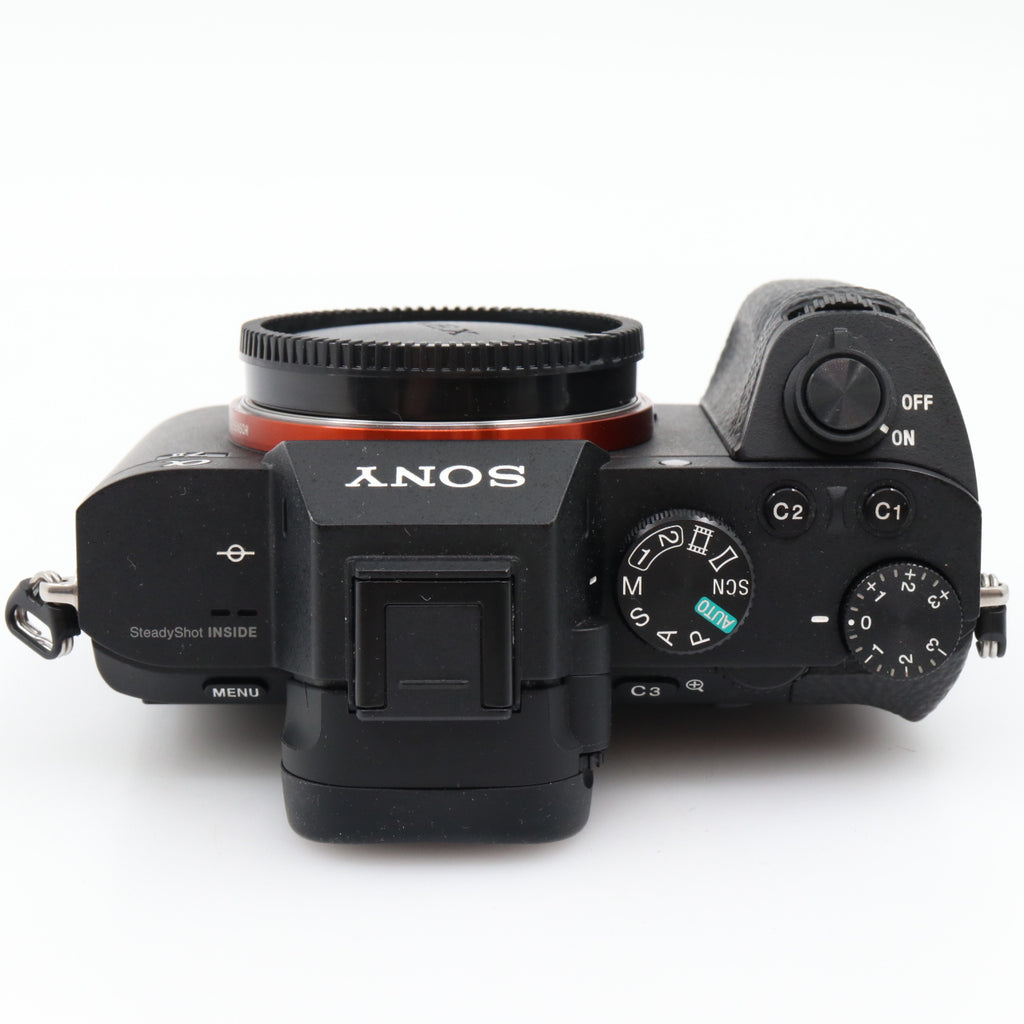 Sony A7 mark II body used
