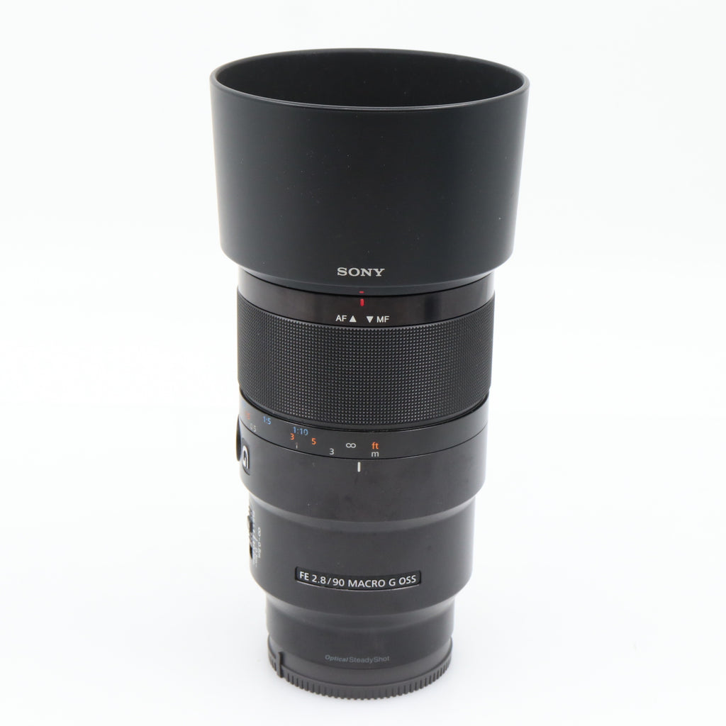 Sony FE 90mm f/2.8 Macro G OSS occasion