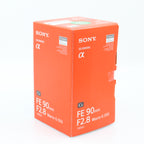 Sony FE 90mm f/2.8 Macro G OSS occasion