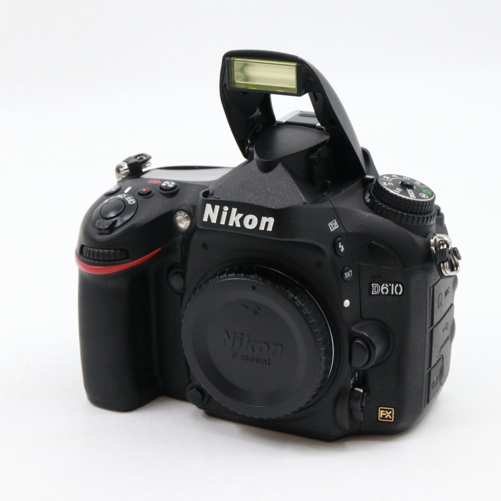 Nikon D610 body used