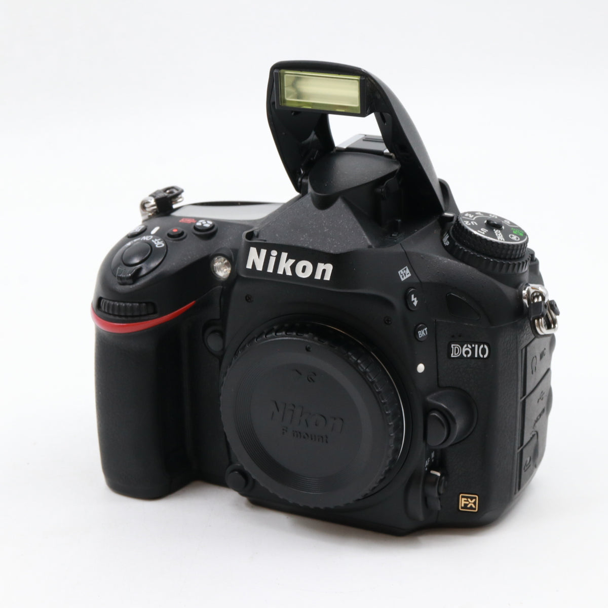 Nikon D610 body used