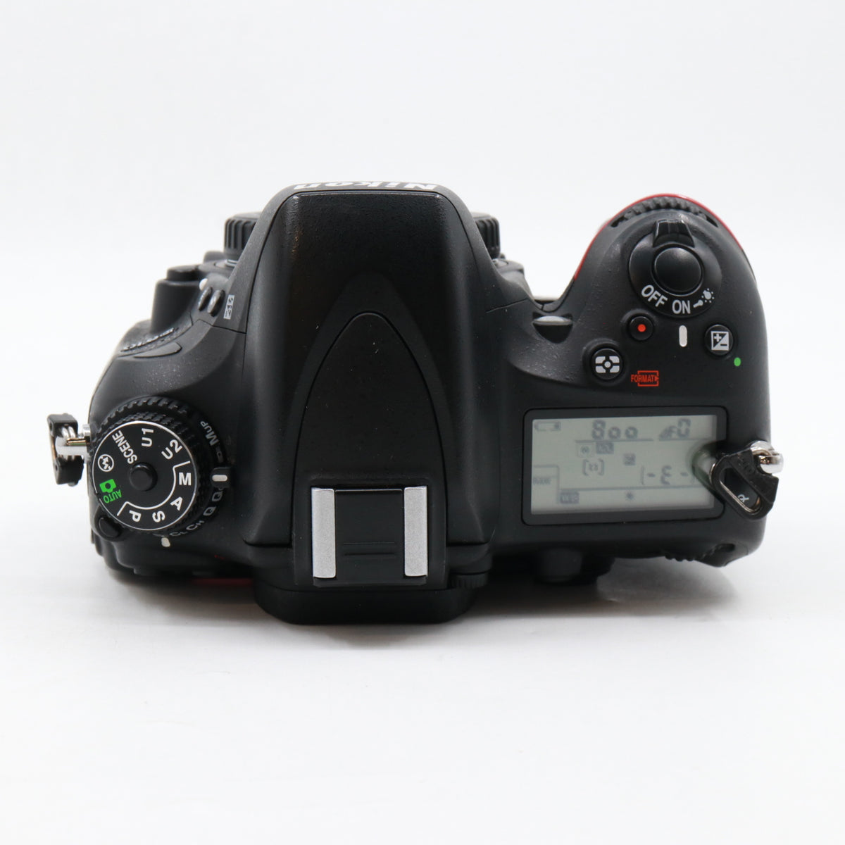 Nikon D610 body used