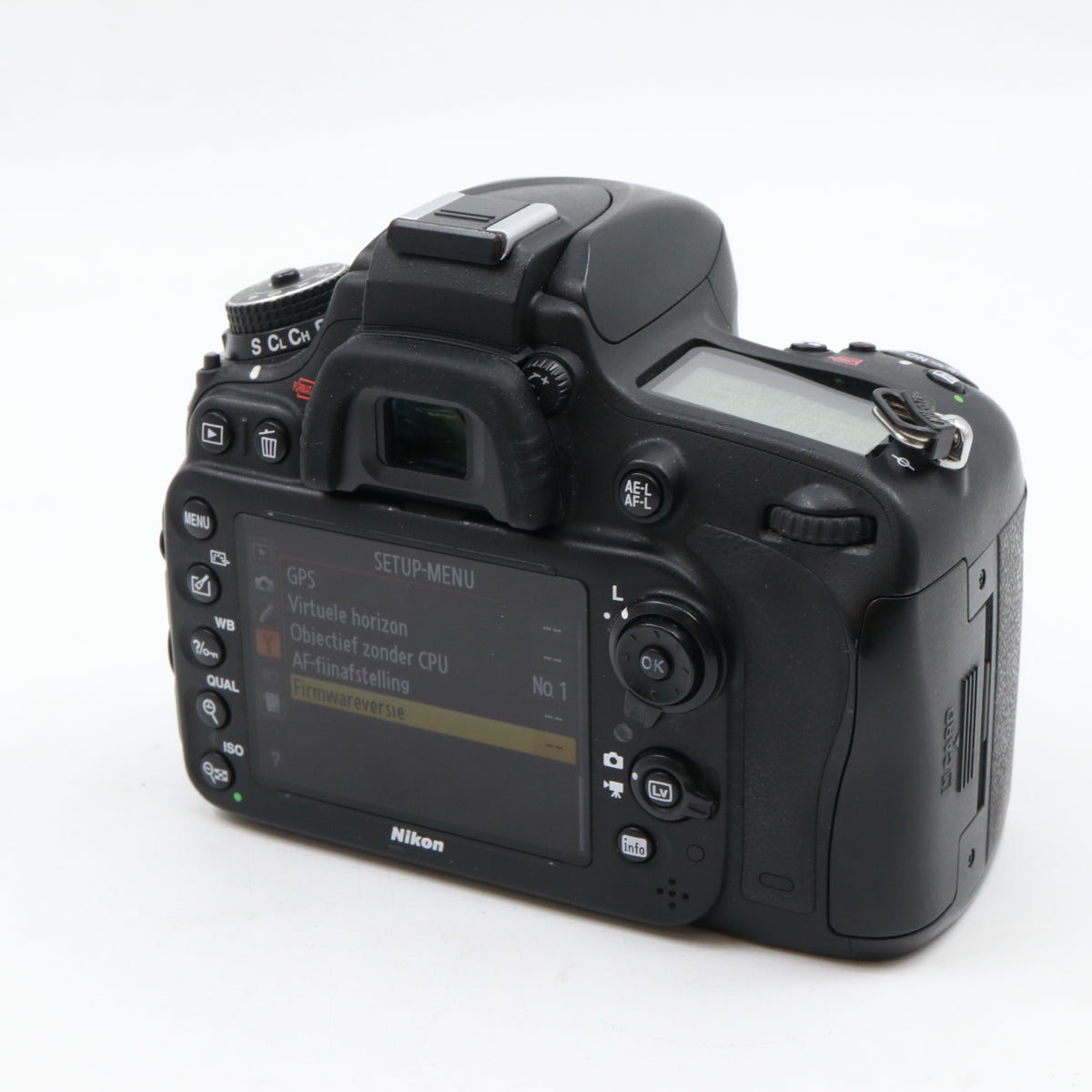Nikon D610 body used