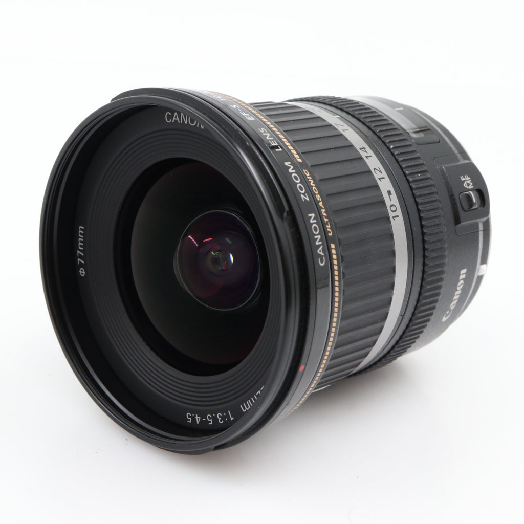 Canon EF-S 10-22mm f/3.5-4.5 USM used