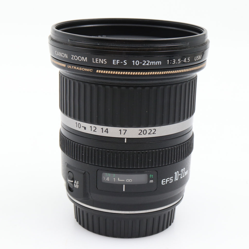 Canon EF-S 10-22mm f/3.5-4.5 USM used