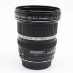 Canon EF-S 10-22mm f/3.5-4.5 USM used