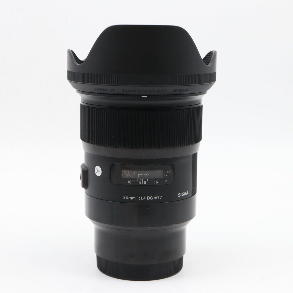 Sigma 24mm f/1.4 DG HSM ART Sony FE used