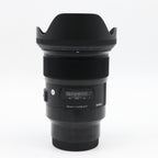 Sigma 24mm f/1.4 DG HSM ART Sony FE used