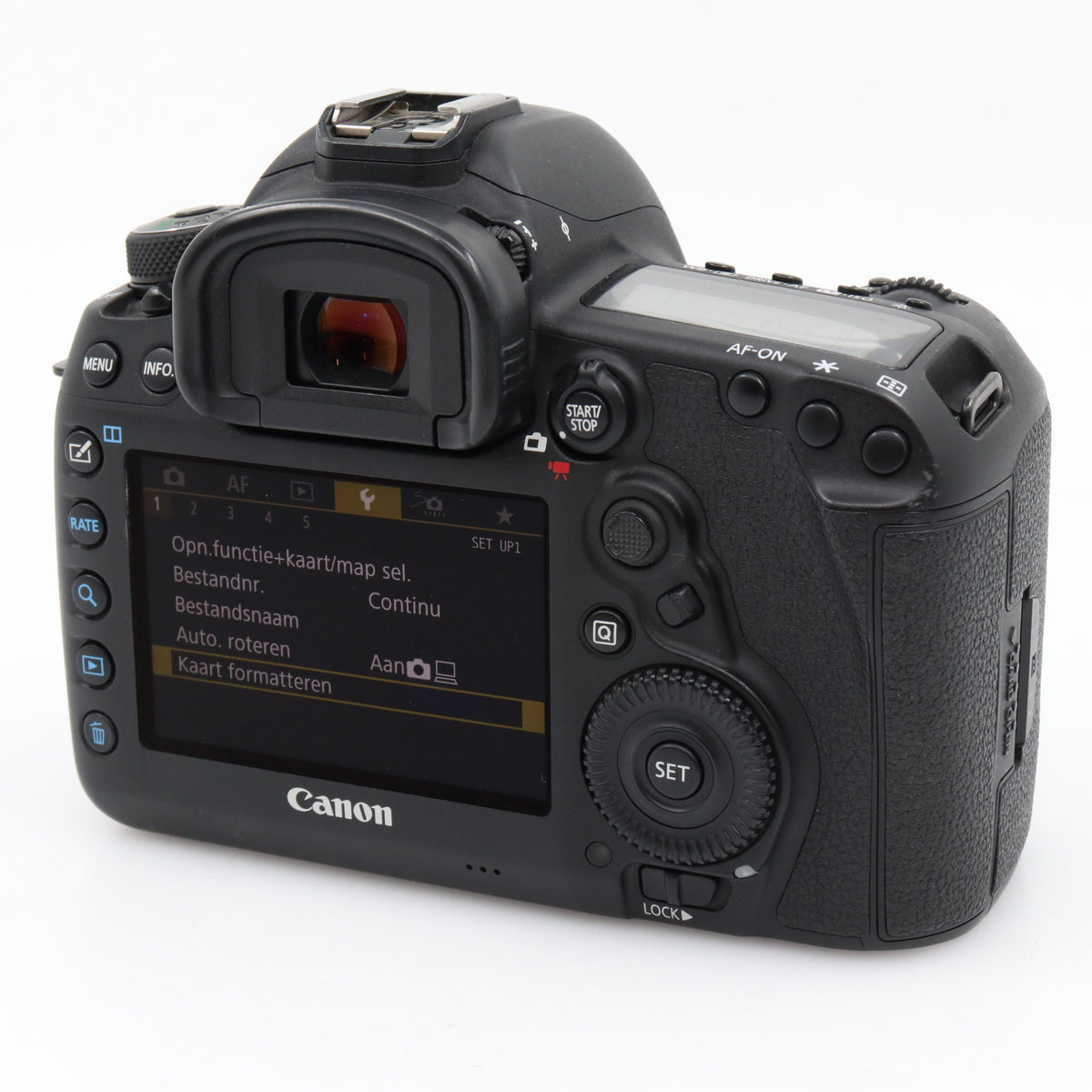 Canon EOS 5D mark IV body used