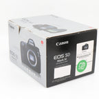 Canon EOS 5D mark IV body used