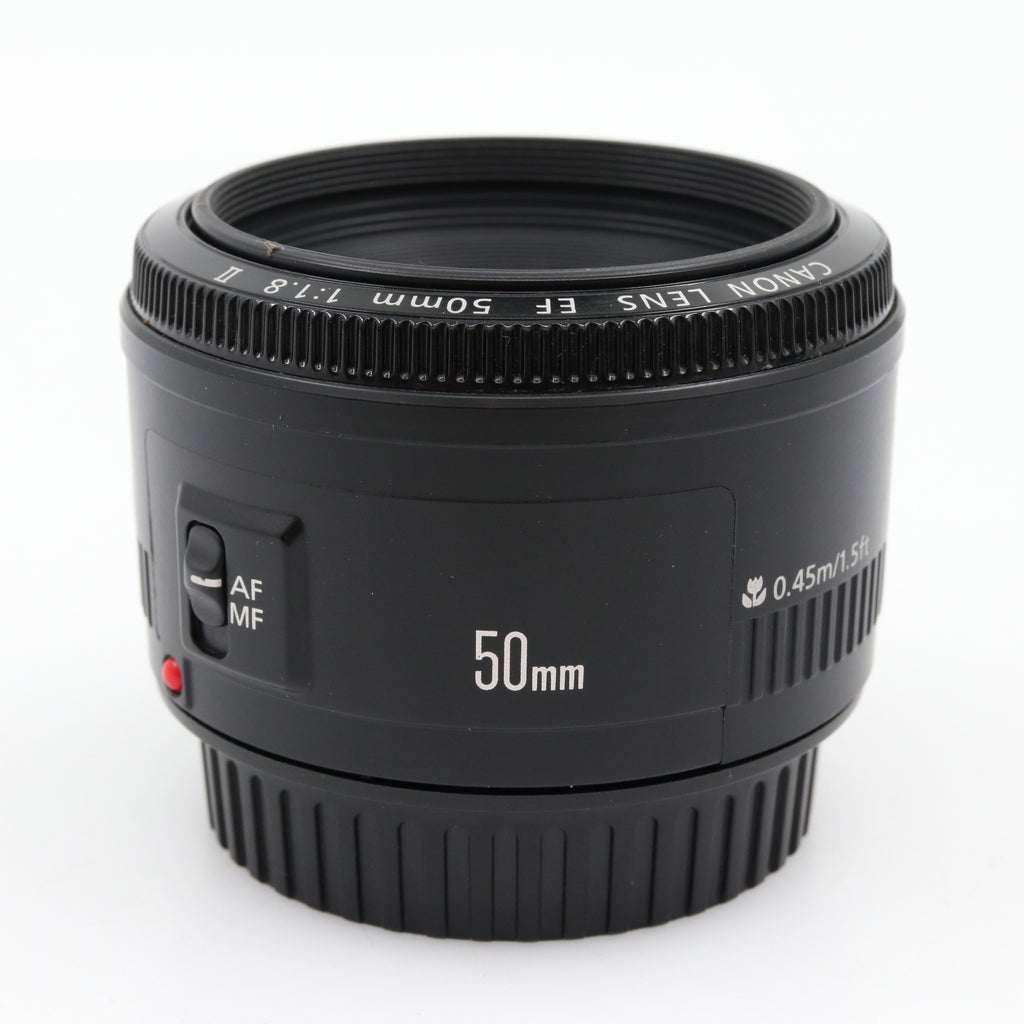 Canon EF 50mm f/1.8 II occasion