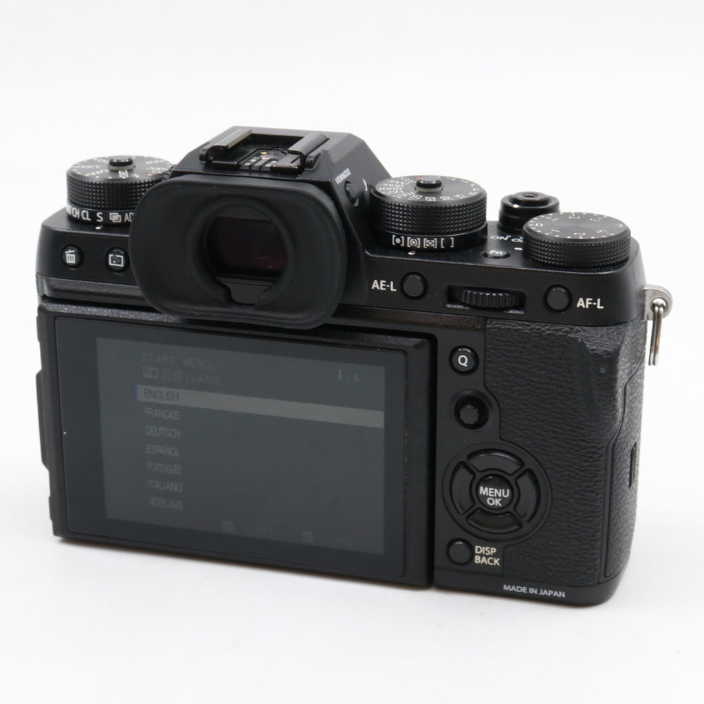 Fujifilm X-T2 body used