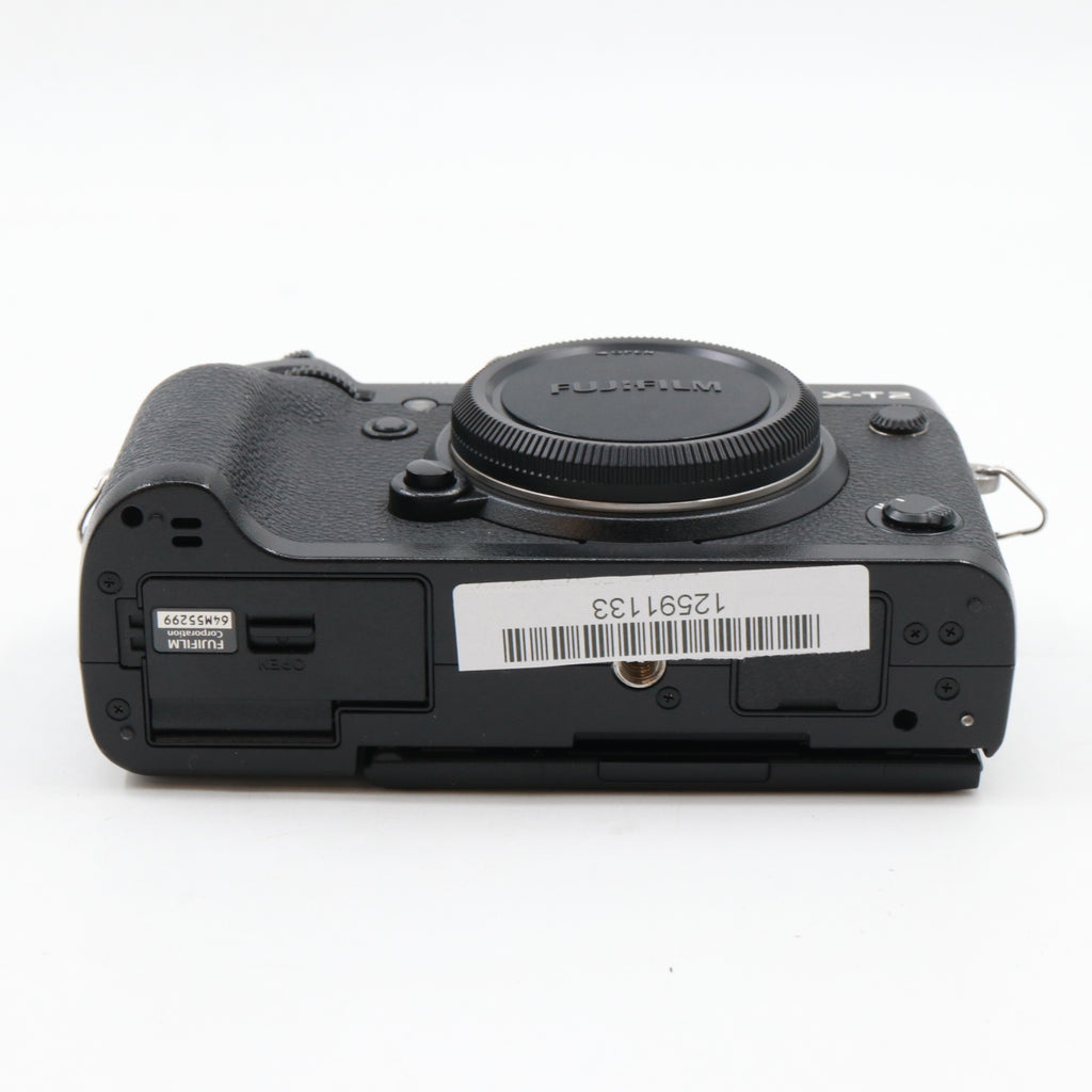 Fujifilm X-T2 body used
