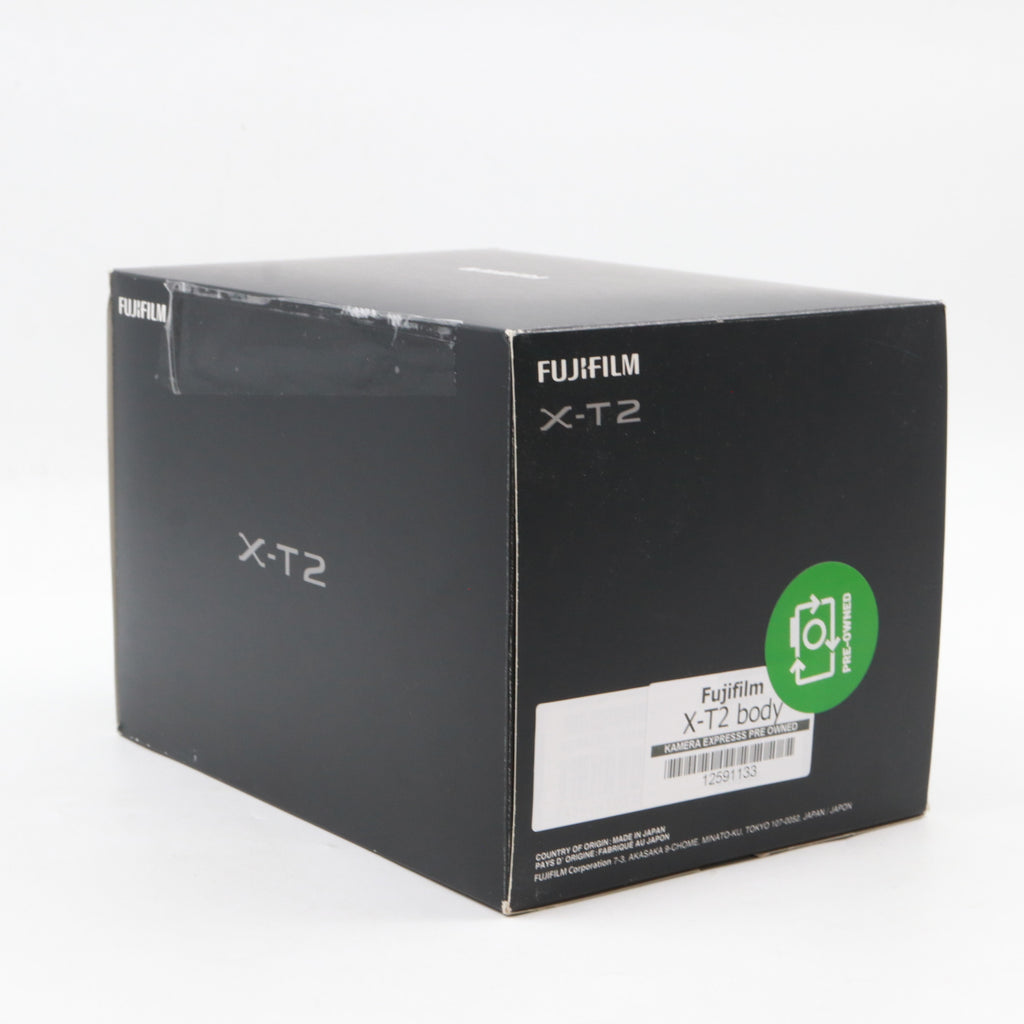 Fujifilm X-T2 body used