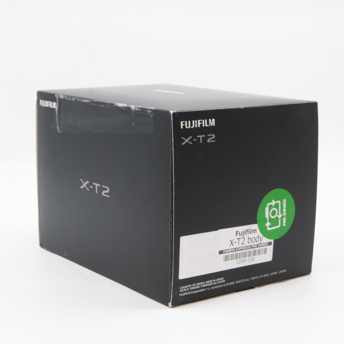 Fujifilm X-T2 body used