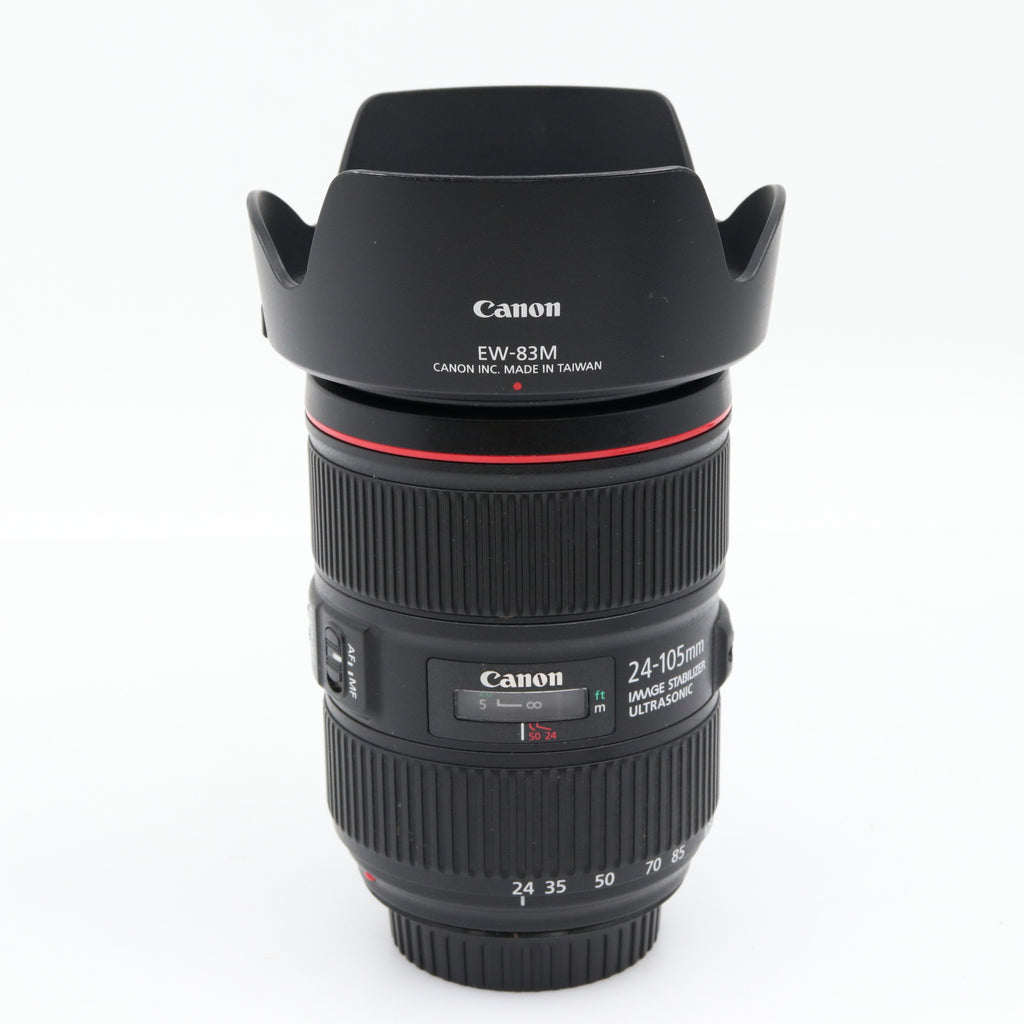 Canon EF 24-105mm f/4 L IS II USM used