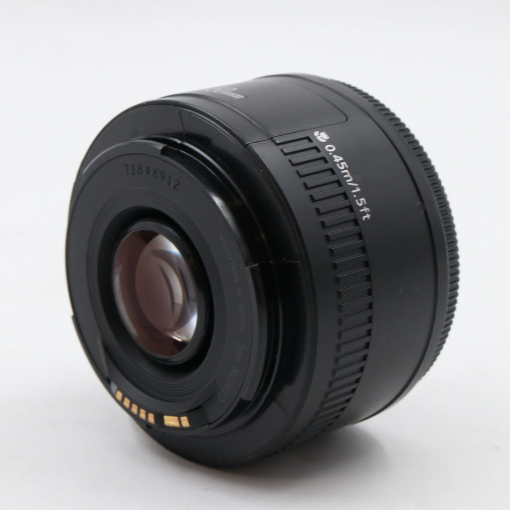 Canon EF 50mm F/1.8 II used