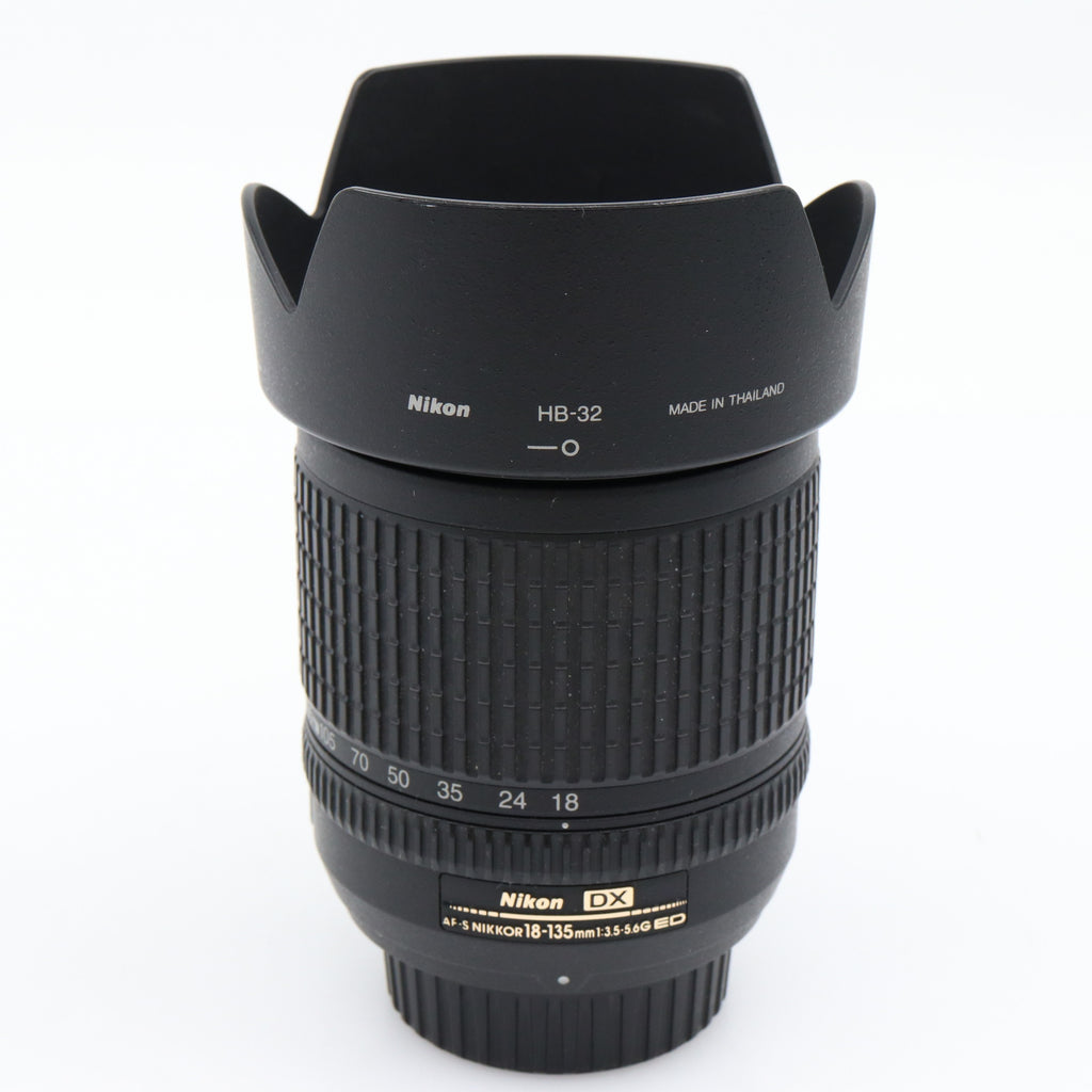 Nikon AF-S 18-135mm f/3.5-5.6G ED DX used
