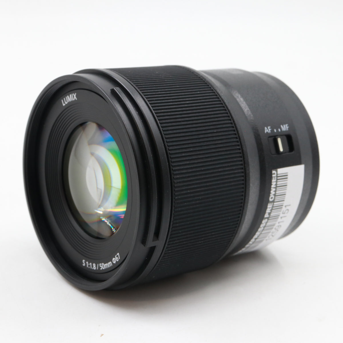 Panasonic Lumix S 50mm f/1.8 L-mount occasion