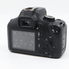 Canon EOS 4000D body used