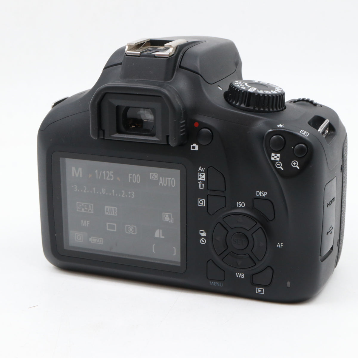 Canon EOS 4000D body used