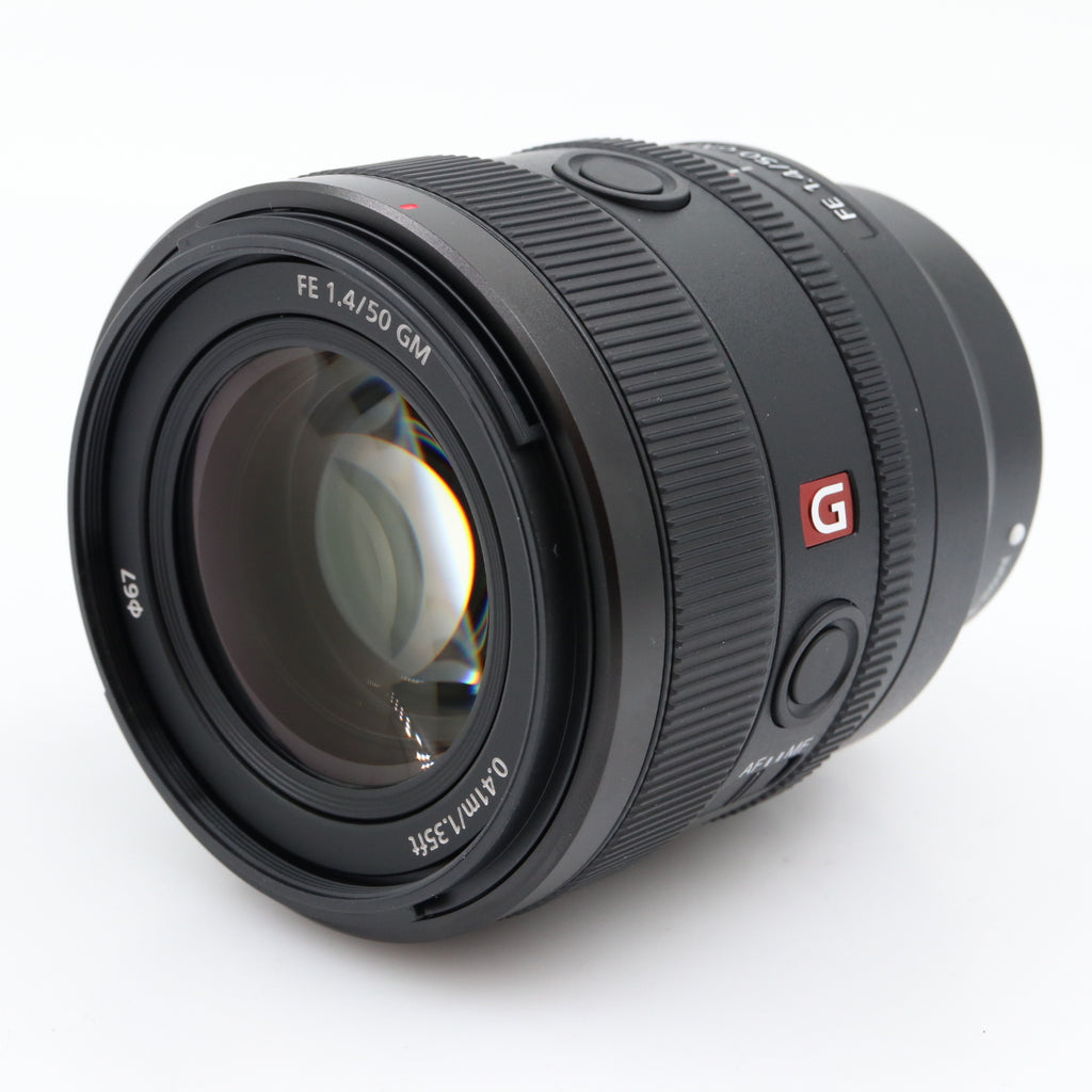Sony FE 50mm f/1.4 GM used
