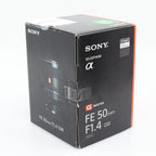 Sony FE 50mm f/1.4 GM used