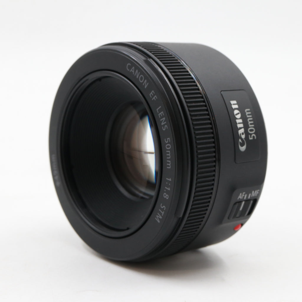 Canon EF 50mm f/1.8 STM used