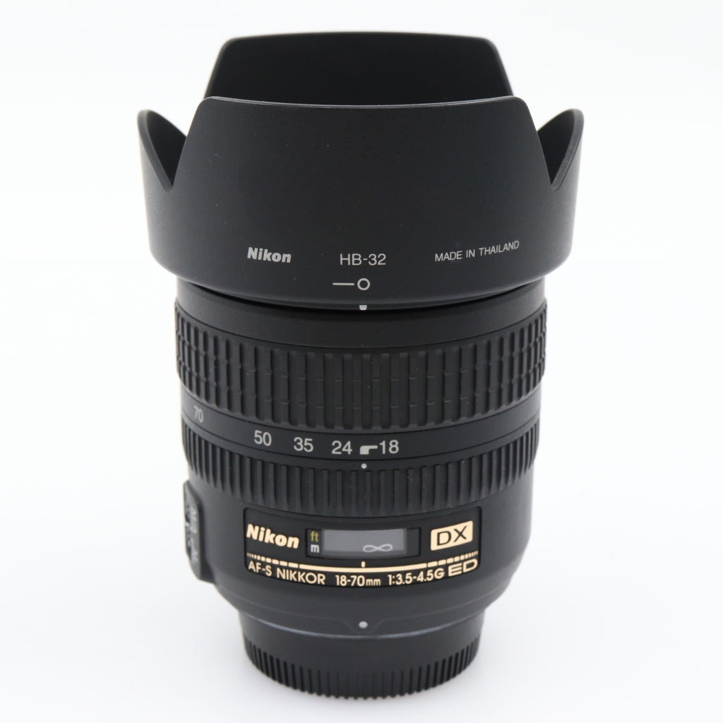 Nikon AF-S 18-70mm f/3.5-4.5 G ED DX used