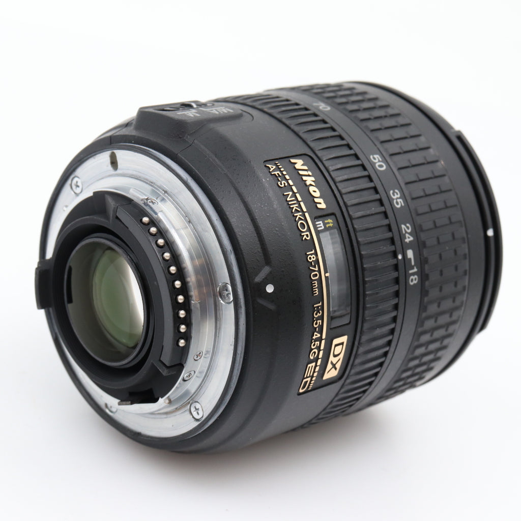 Nikon AF-S 18-70mm f/3.5-4.5 G ED DX used