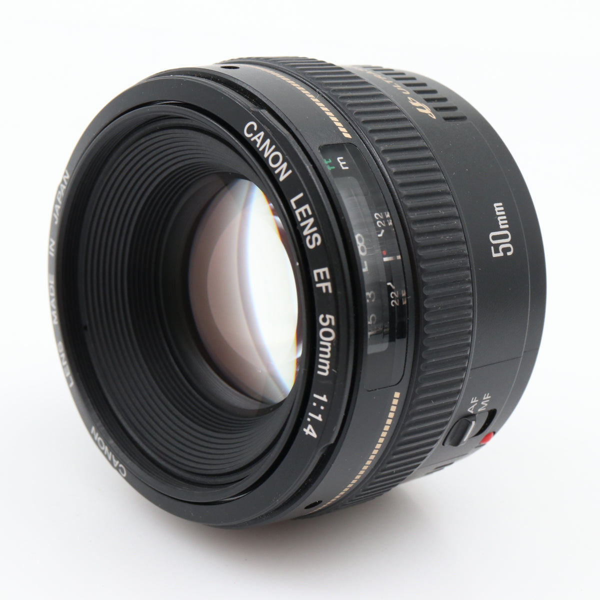 Canon EF 50mm f/1.4 USM used