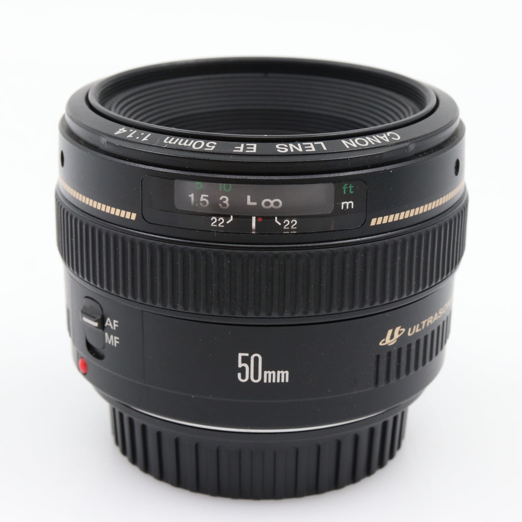 Canon EF 50mm f/1.4 USM used