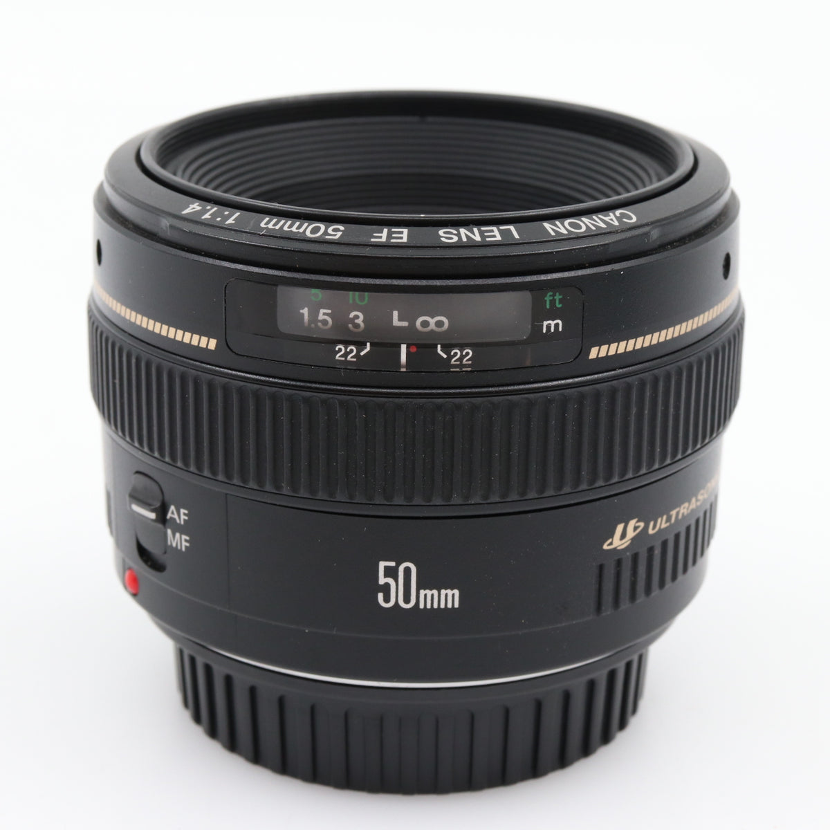 Canon EF 50mm f/1.4 USM used